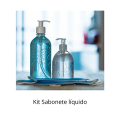 Kit: Sabonete líquido - 10 lts