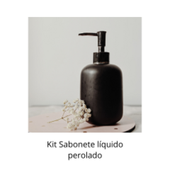 Kit: Sabonete líquido perolado - 10 lts