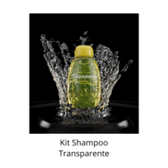 Kit: Shampoo Transparente - 10 lts