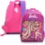 Mochila De Costas Infantil Sestini Super Princesa G 16y Pink Barbie