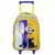 Mochila de Rodinha Universal Minions Triple Fun 3 em 1