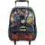 Mochila Escolar com Rodas Batman Danger