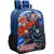 Mochila Escolar Xeryus Liga Da Justiça Limitless 16 Pol Azul