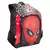 Mochila Média Homem Aranha 3D 16Z Bracelete Com Luz Original