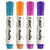 Pincel Marcador Quadro Branco BIC Marking, com 4 Cores Fashion, Ponta Redonda e Resistente, 930094 - BT 1 UN - comprar online