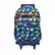 Mochila Infantil de Rodinha Carrinho Dinossauro