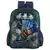 Mochila Média Batman Mad House Coringa Xeryus Original Verde