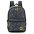 Mochila Escolar Batman MS46871BM - Estilo e Funcionalidade para Fãs do Cavaleiro das Trevas