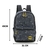 Mochila Escolar Batman MS46871BM - Estilo e Funcionalidade para Fãs do Cavaleiro das Trevas - comprar online