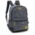 Mochila Escolar Batman MS46871BM - Estilo e Funcionalidade para Fãs do Cavaleiro das Trevas - Bellas Artes - Bazar e Papelaria 