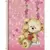 Caderno Espiral Universitario 10materias 200 Folhas Love Bears