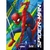 Caderno Brochura Capa Dura Universitário Spider-Man 80 Folhas