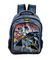 MOCHILA ESCOLAR INFANTIL P XERYUS DE COSTAS BATMAN GOTHAM FACE - CINZA : 7899768801065