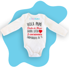 PAÑALERO HOLA PAPÁ - comprar en línea