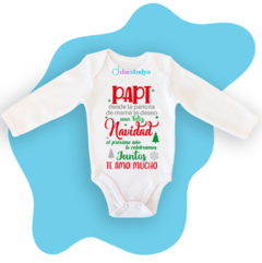 PAÑALERO PAPI FELIZ NAVIDAD - comprar en línea