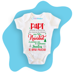 PAÑALERO PAPI FELIZ NAVIDAD