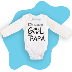 PAÑALERO SOY EL MEJOR GOL DE MI PAPÁ - comprar en línea