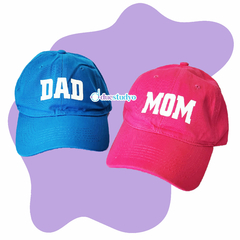 PACK GORRAS DAD-MOM - comprar en línea