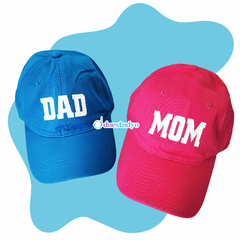 PACK GORRAS DAD-MOM