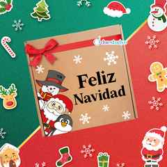 FELIZ NAVIDAD (30x30x10 cm)