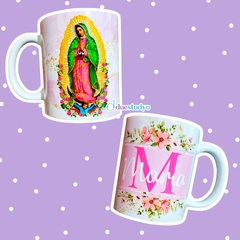 TAZA VIRGENDE GUADALUPE MARIA