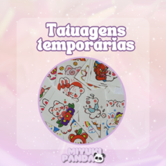 Tatuagens temporárias - Pack I