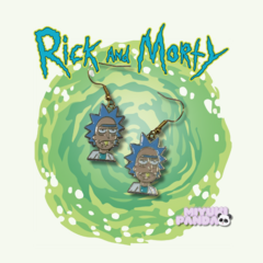 Brincos Rick & Morty - loja online