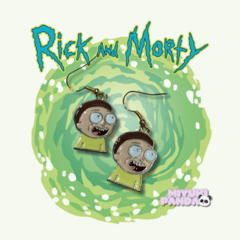 Brincos Rick & Morty - comprar online