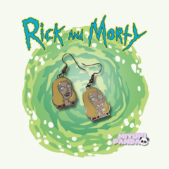 Brincos Rick & Morty na internet