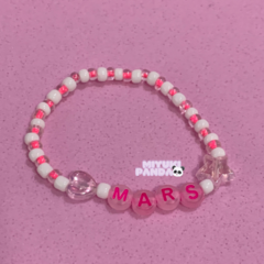 Pulseiras de miçangas - Bruno Mars - Mars