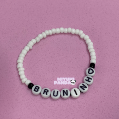 Pulseiras de miçangas - Bruninho