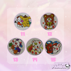 Tatuagens temporárias - Pack I - Miyuki Panda