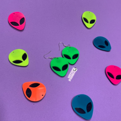 Brincos Aliens - comprar online