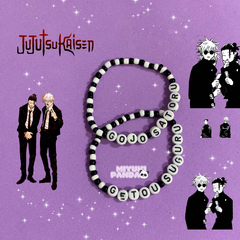 Pulseiras Satoru & Suguru - Jujutsu Kaisen - comprar online