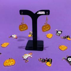 Brinco Abóbora de Halloween - comprar online