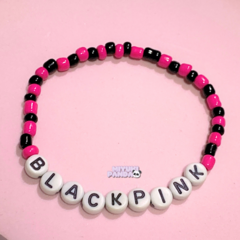 Pulseira de miçangas - Blackpink - comprar online