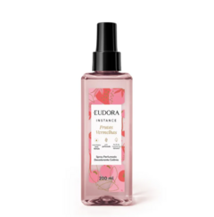 Spray Perfumado Desodorante Colônia Instance Frutas Vermelhas 200ml - comprar online