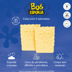 Sabonete em Barra Cuide-se Bem Bob Esponja 2x100g na internet