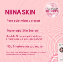 Imagem do Hidratante Matificante Antioleosidade Niina Skin 40g