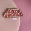 Pin Anti Social