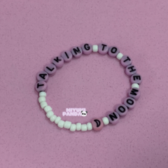 Pulseiras de miçangas - Bruno Mars - Talking to the moon - comprar online