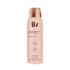 Desodorante Antitranspirante Aerossol Liz 75g/125ml - comprar online