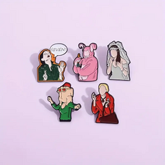 Pins da Série F.R.I.E.N.D.S