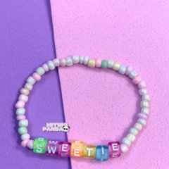 Pulseira de Miçangas - Sweetie