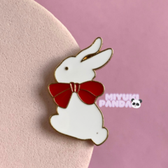 Pin Coelho Branco