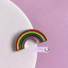 Pin Arco Iris - Pequeno