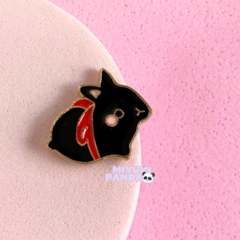 Pin Coelhinho Preto