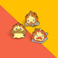 Pins Calcifer