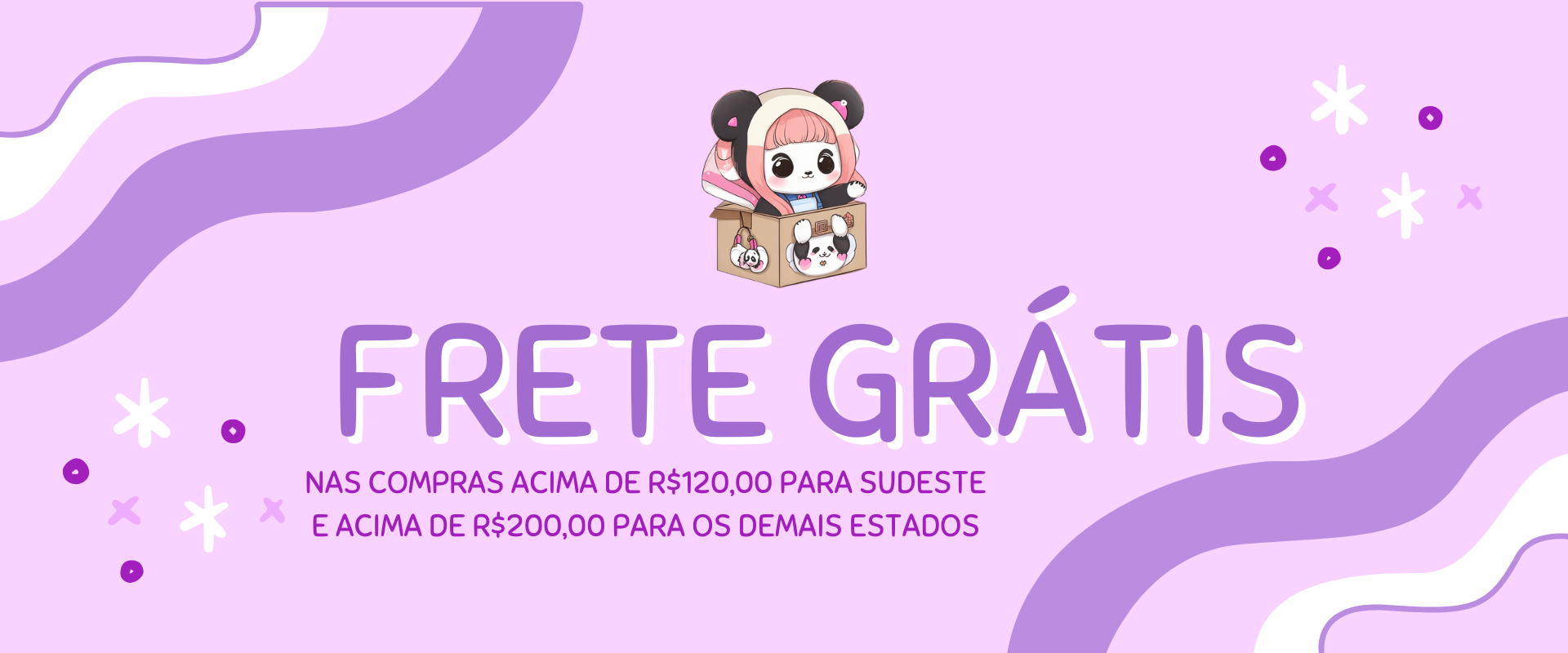 Imagem do banner rotativo Miyuki Panda