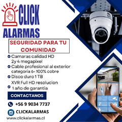 PROYECTOS ALARMAS COMUNITARIAS